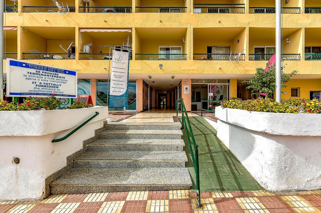 Torres Del Sol Sea View Apartment A 606 Playa de las Americas  Luaran gambar