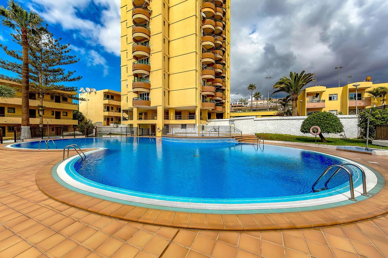 Torres Del Sol Sea View Apartment A 606 Playa de las Americas  Luaran gambar