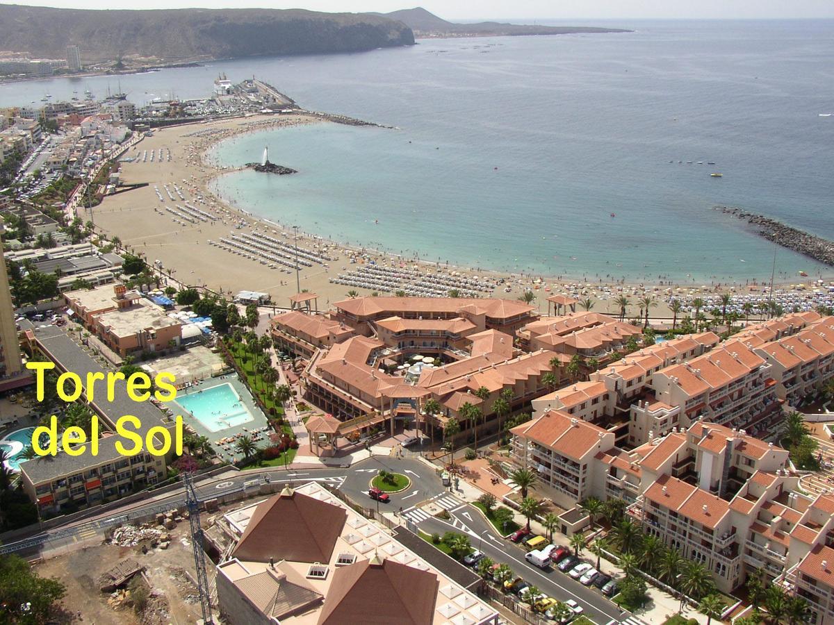 Torres Del Sol Sea View Apartment A 606 Playa de las Americas  Luaran gambar