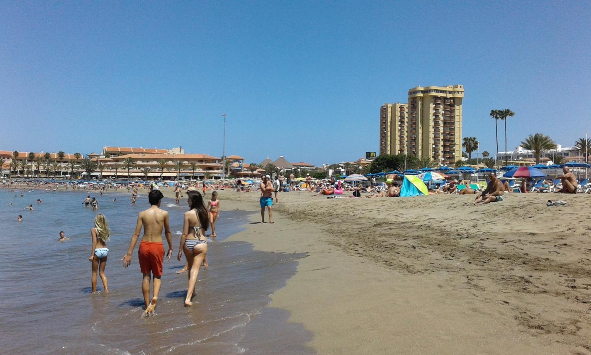 Torres Del Sol Sea View Apartment A 606 Playa de las Americas  Luaran gambar